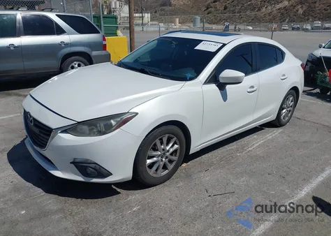 2015 Mazda Mazda3 I Grand Touring из США, поврежденный, VIN JM1BM1W72F1235316